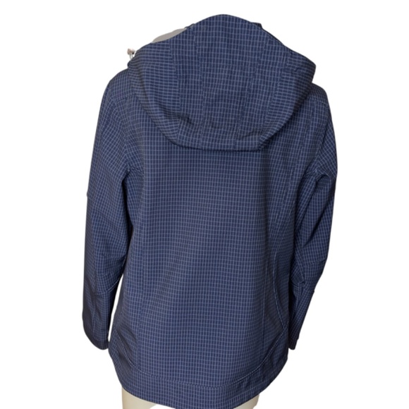 Blue Water Proof Rain Jacket - Picture 3 of 9